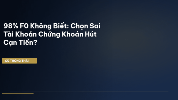 tài khoản chứng khoán