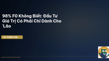 đầu tư giá trị
