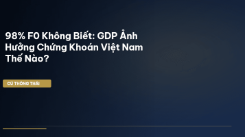 gdp chứng khoán việt nam