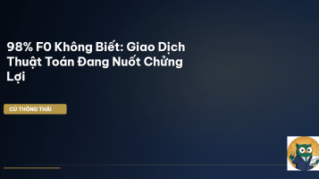 giao dịch thuật toán
