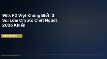 sai lầm crypto