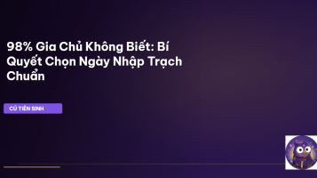 xem ngày nhập trạch