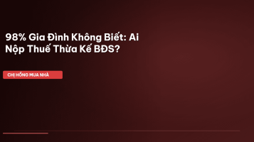 thuế thừa kế BĐS
