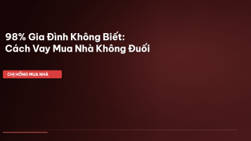 vay mua nhà