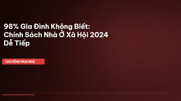 chính sách nhà ở xã hội 2024