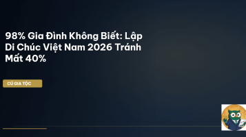 lập di chúc