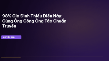 cúng ông công ông táo