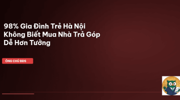 mua nhà trả góp hà nội