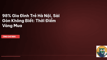 mua nhà gia đình trẻ