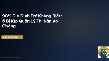 quản lý tài sản vợ chồng