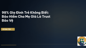 bảo hiểm cha mẹ già