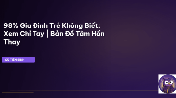 xem chỉ tay