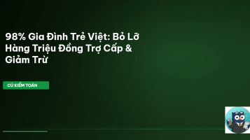 tài chính mẹ bỉm