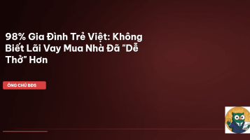 lãi suất vay mua nhà