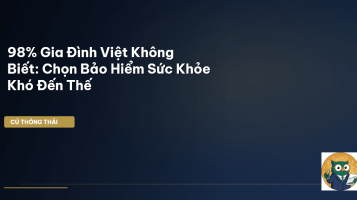 bảo hiểm sức khỏe gia đình