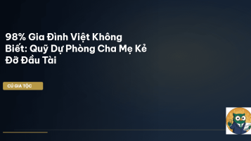 quỹ dự phòng cha mẹ