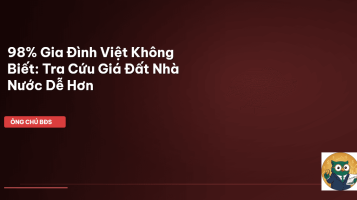 giá đất nhà nước