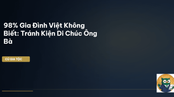 kiện di chúc ông bà
