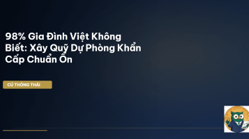 quỹ dự phòng khẩn cấp