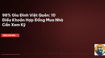 hợp đồng mua bán nhà đất
