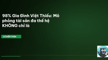 mô phỏng tài sản