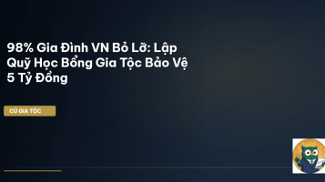 quỹ học bổng gia tộc