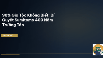 gia tộc sumitomo