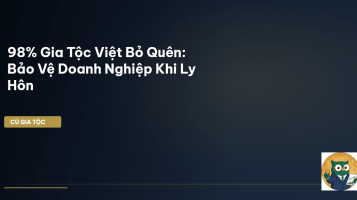 bảo vệ tài sản ly hôn