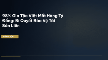 bảo vệ tài sản gia tộc