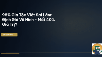 định giá tài sản vô hình gia tộc