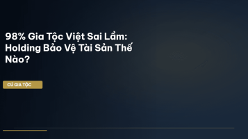 holding gia đình