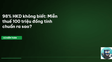 miễn thuế HKD