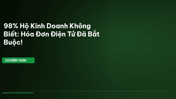 hóa đơn điện tử