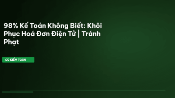 hoá đơn điện tử