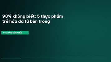 chống lão hóa da
