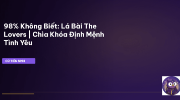 lá bài The Lovers