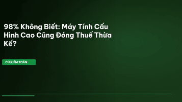 thuế thừa kế máy tính