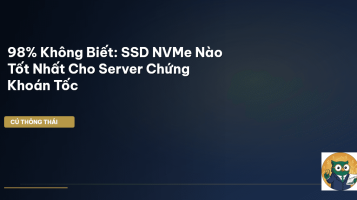 SSD NVMe tốt nhất
