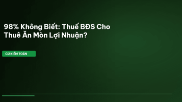 thuế BĐS cho thuê