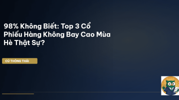 cổ phiếu hàng không