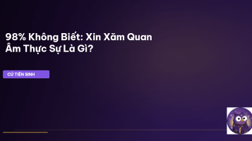 xin xăm quan âm