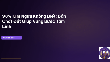 Kim Ngưu tâm linh