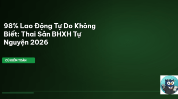 BHXH tự nguyện thai sản