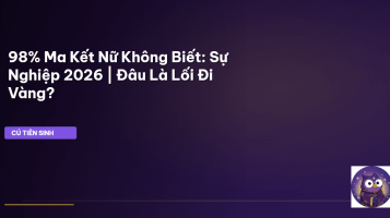 Ma Kết nữ 2026