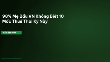 thuế thai kỳ