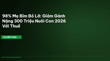 chi phí nuôi con