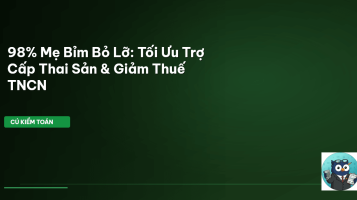 trợ cấp thai sản