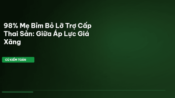 bảo hiểm cho mẹ