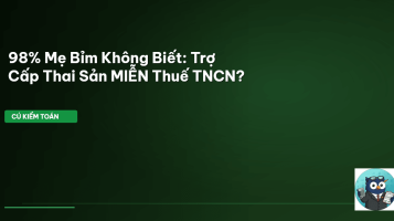 trợ cấp thai sản