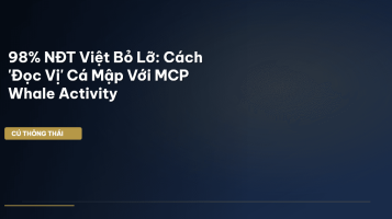 MCP whale activity